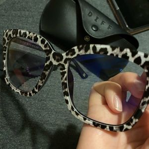 Diff x Casey Holmes blue light glasses